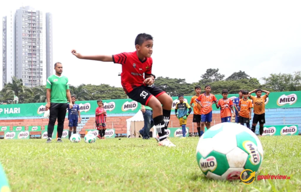 Latihan Bareng Kiper Persija