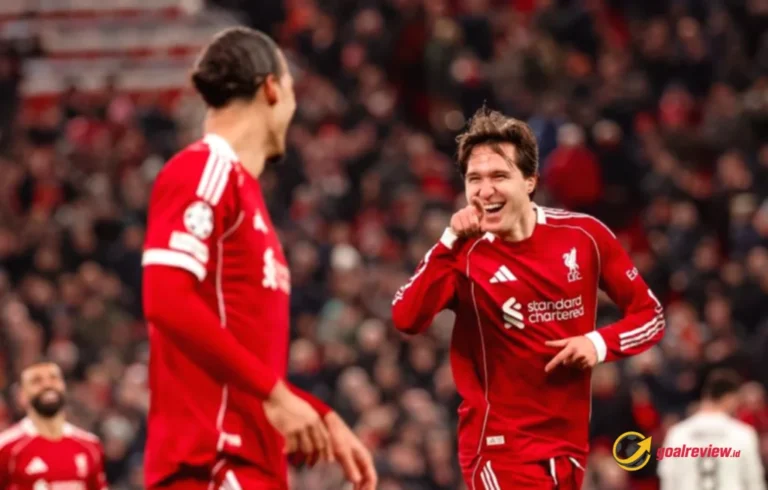 Liverpool lolos 16 besar