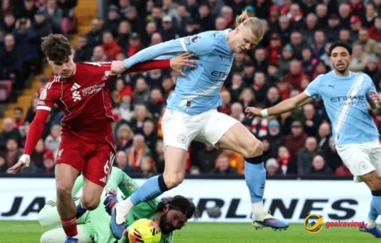 Liverpool Vs Man City 0-0