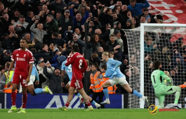 Liverpool Vs Man City