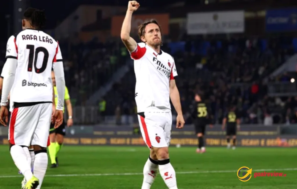 Luka Modric antar AC Milan