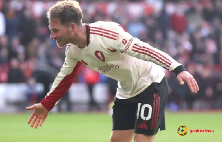 Mac Allister selamatkan Liverpool