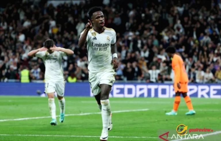 Madrid gusur Barca dari puncak klasemen