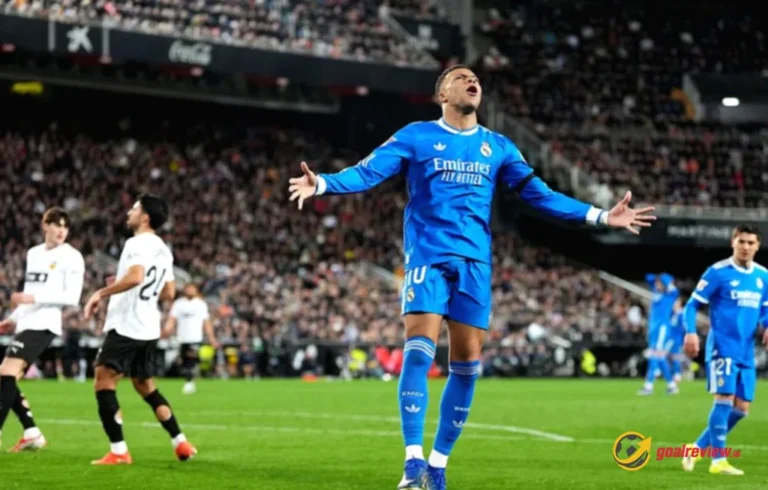 Mbappe Bikin Gol, El Real Menang