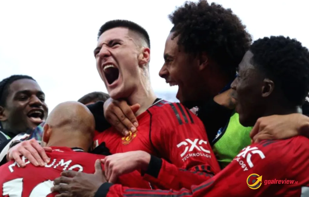 MU Cetak Tiga Kemenangan Beruntun