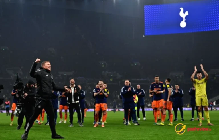 Newcastle kalahkan Spurs