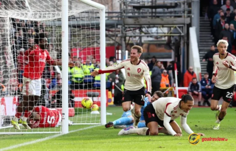 Nottingham Forest Vs Liverpool