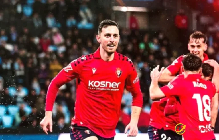Osasuna taklukkan Celta Vigo
