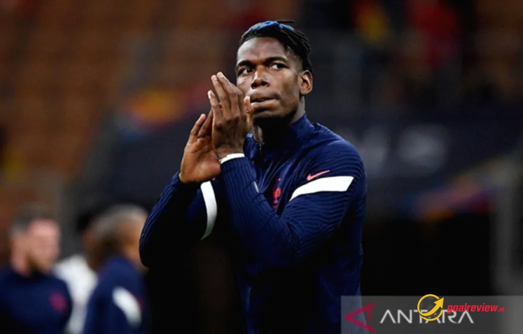Paul Pogba dicoret AS Monaco