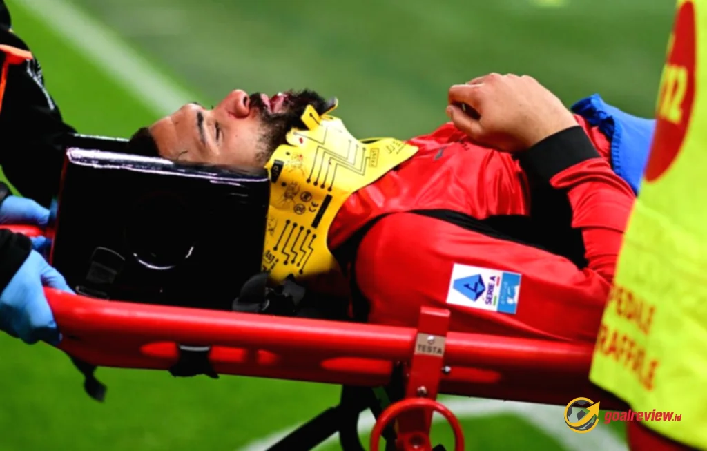 Pemain Milan Cedera Parah