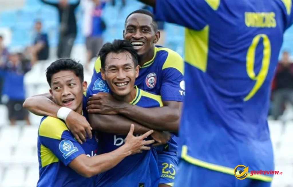 Pemain Persija Reborn di Arema FC