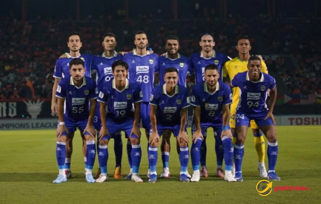 Persib Vs Ratchaburi di ACL
