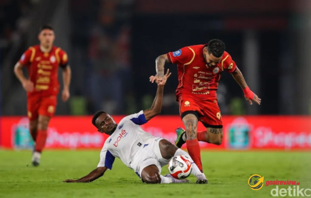 Persija Dibungkam Arema di SUGBK