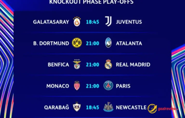 Playoff Liga Champions