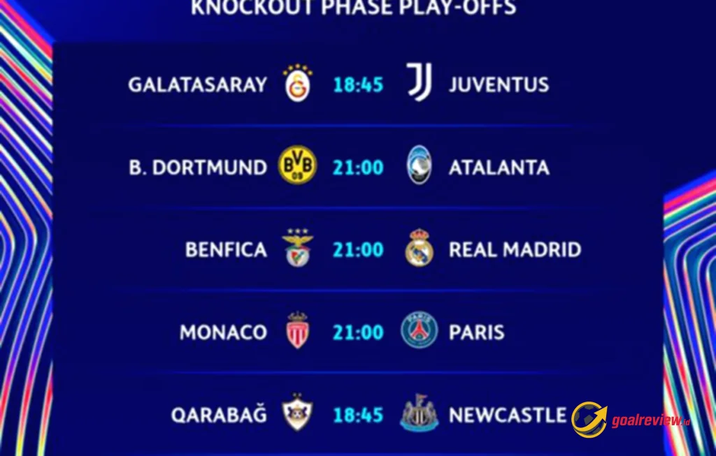 Playoff Liga Champions