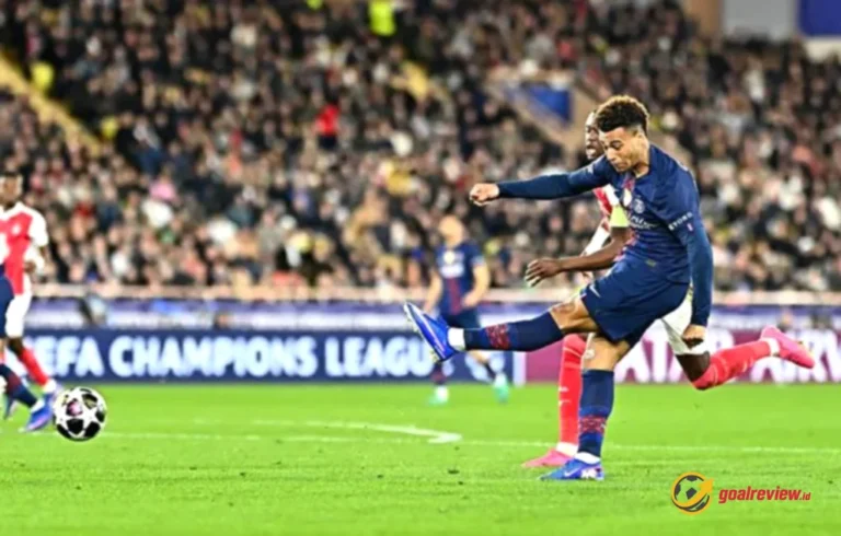 PSG bangkit habisi Monaco
