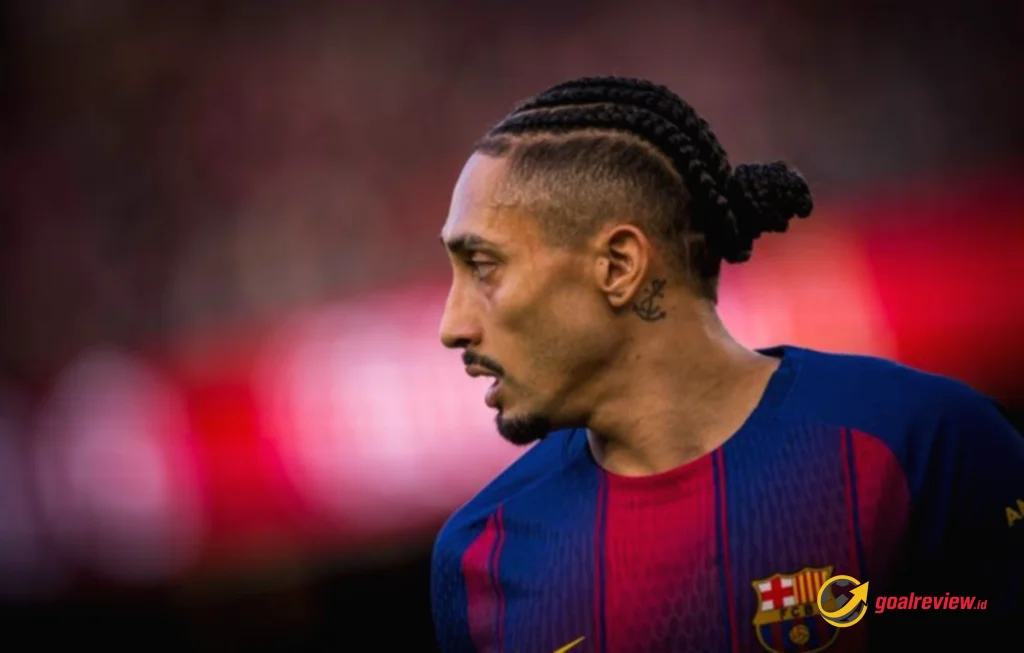 Raphinha Cedera Sepekan