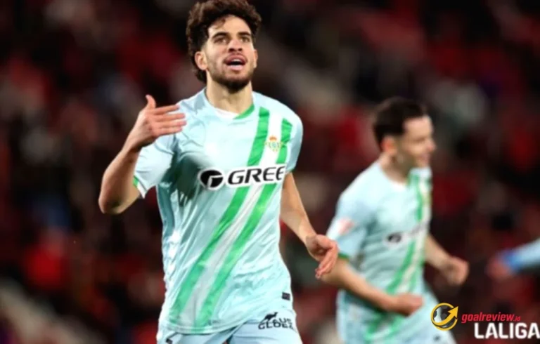 Real Betis atasi Mallorca