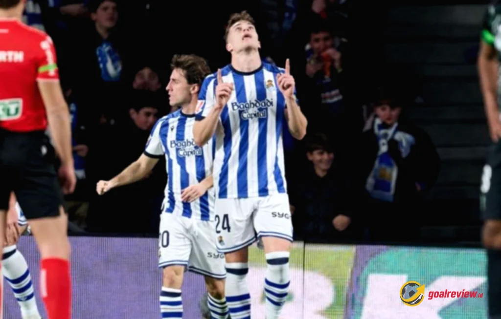 Real Sociedad kalahkan Elche 3-1