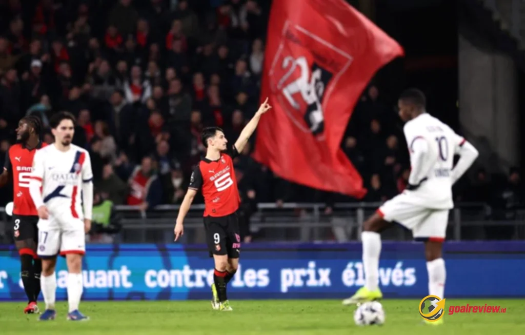 Rennes Vs PSG