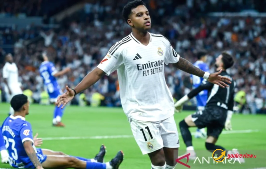Rodrygo Diskors Dua Laga