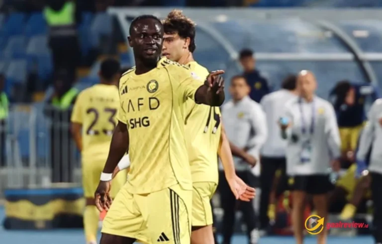 Ronaldo Absen, Al Nassr Menang