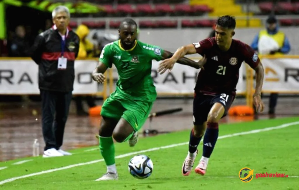 Saint Kitts and Nevis Calon Lawan