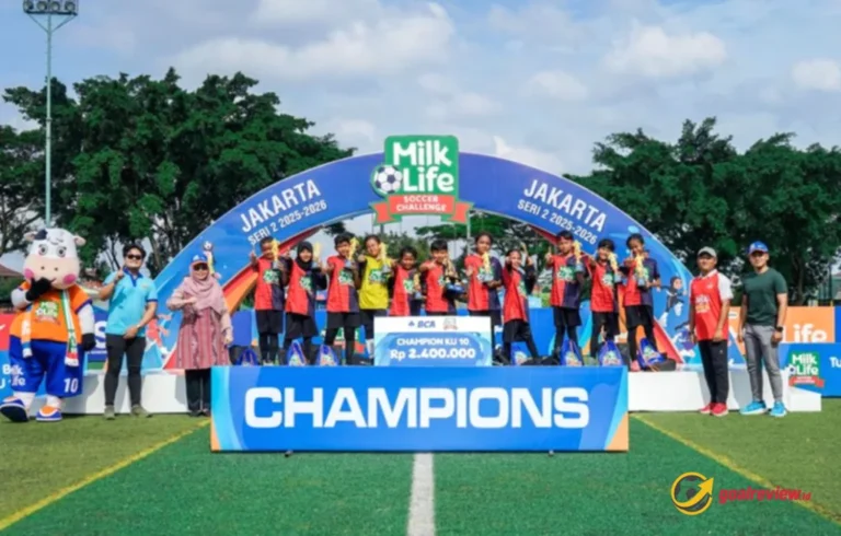 Sepakbola Putri Sinyal Positif