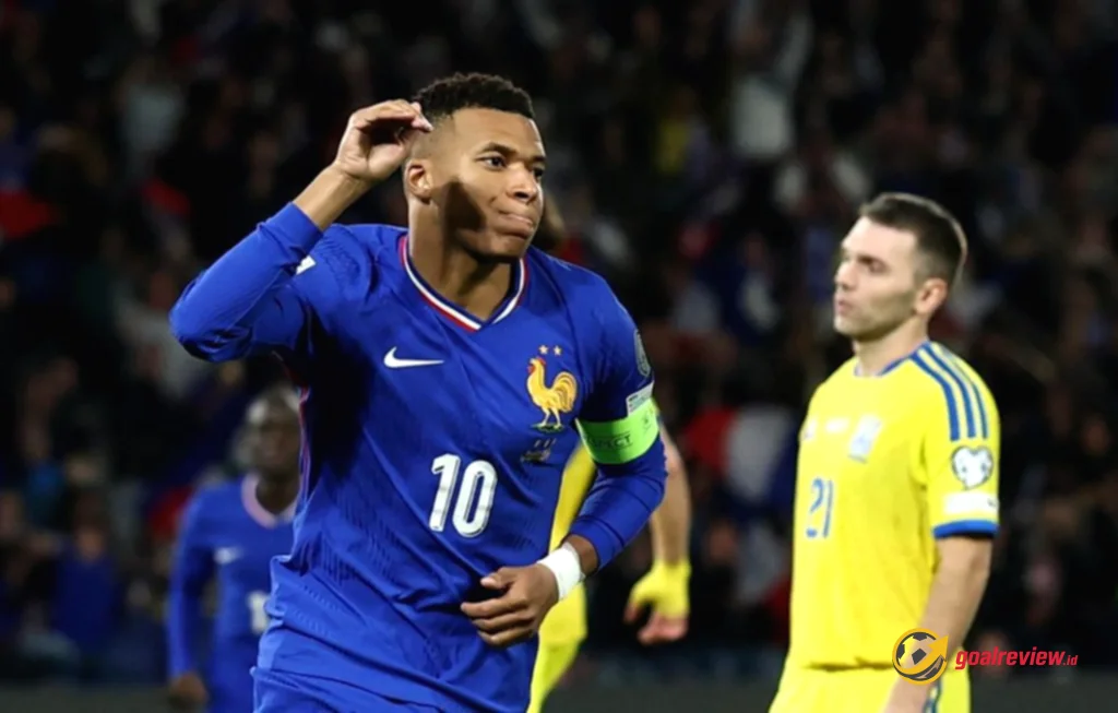 Sifat Buruk Mbappe di Lapangan