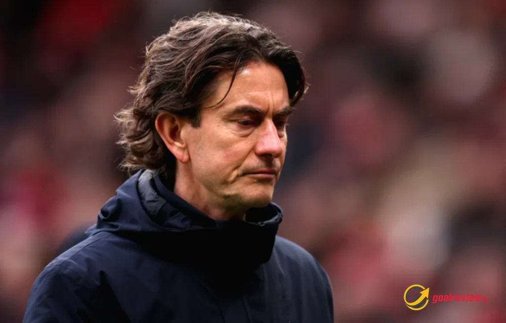 Thomas Frank di Tottenham