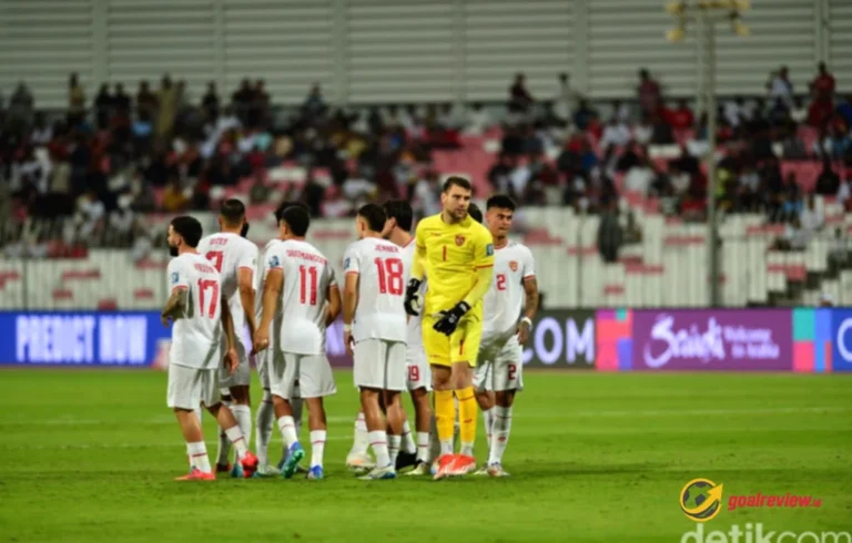 Timnas Indonesia vs Saint Kitts