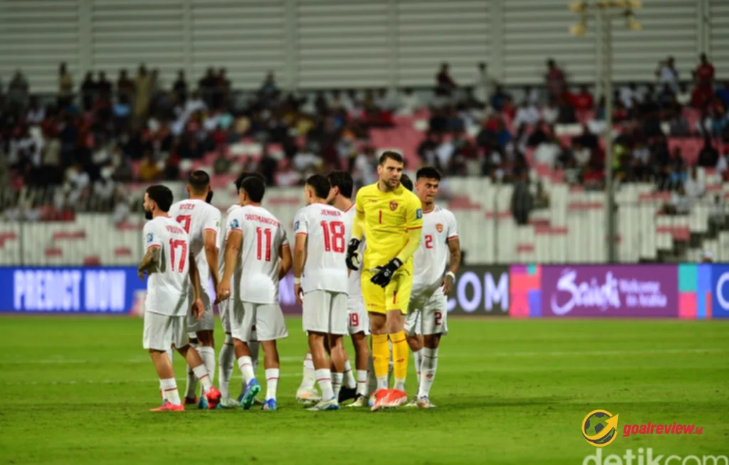 Timnas Indonesia vs Saint Kitts