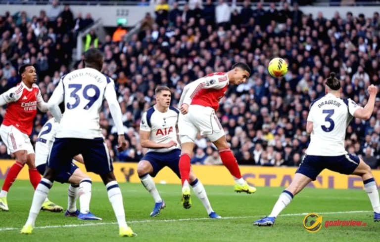 Tottenham Vs Arsenal 1-1