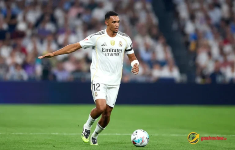 Trent di Real Madrid