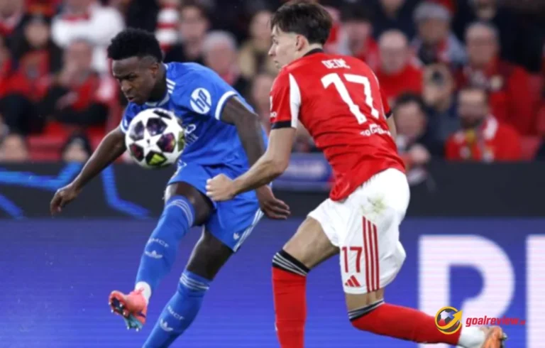 Vinicius Junior bawa Real Madrid