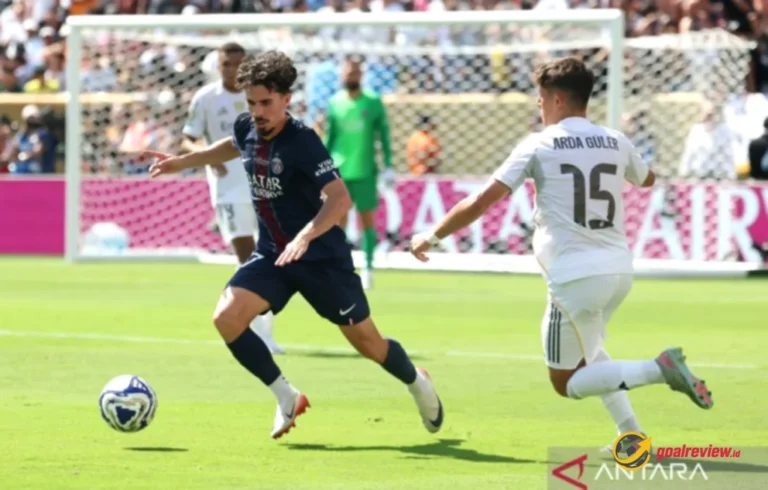 Vitinha prioritas transfer Real Madrid