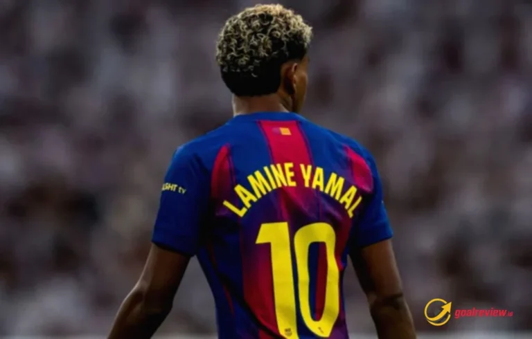 Yamal lampaui Maradona di Barcelona