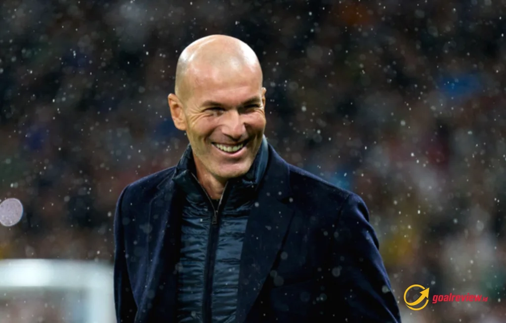 Zidane Pelatih Timnas Prancis