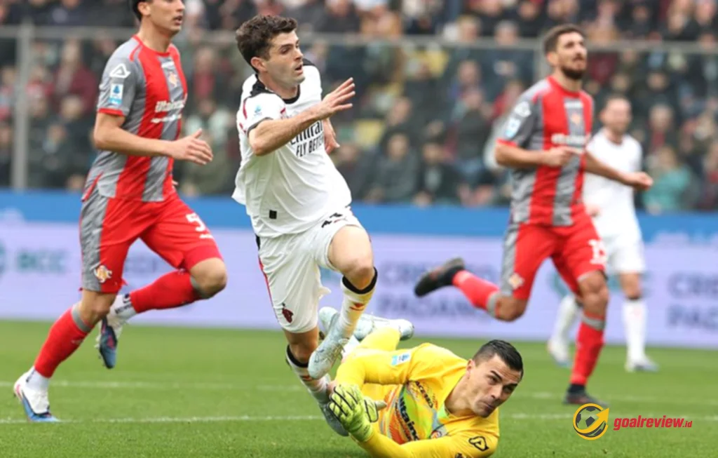 AC Milan menang lawan Cremonese