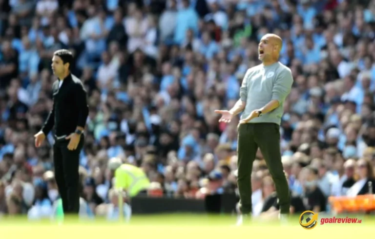 Arteta akui tak dekat Guardiola