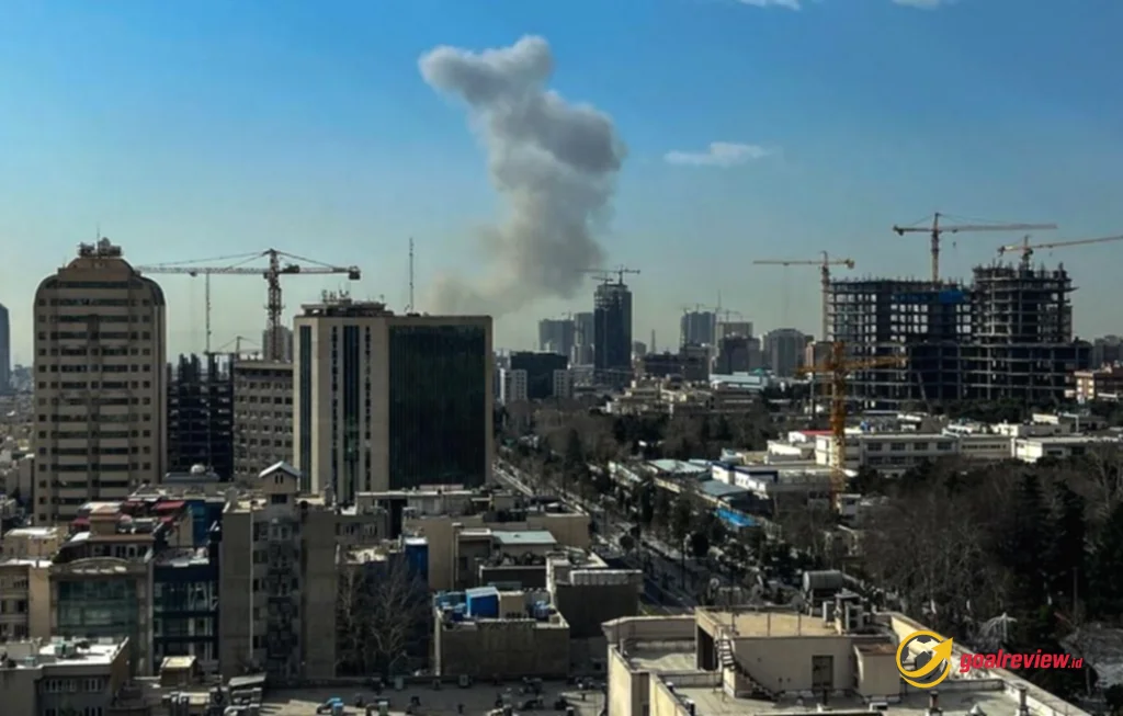 AS dan Israel Serang Iran