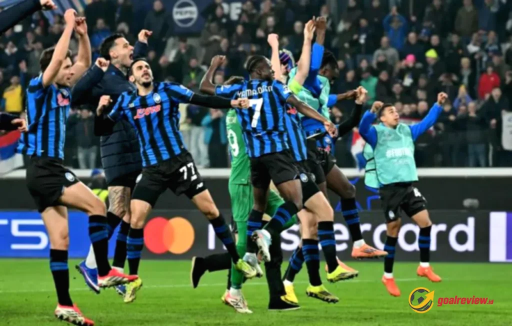 Atalanta kalahkan Dortmund 4-1