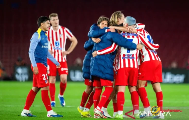 Atletico Madrid ke final