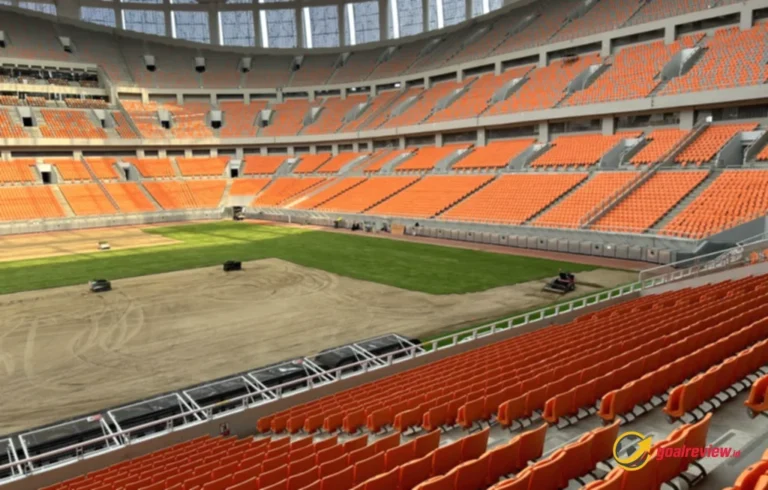 Borneo Diadang Latihan di JIS