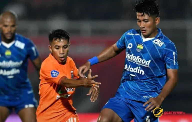 Borneo FC vs Persib