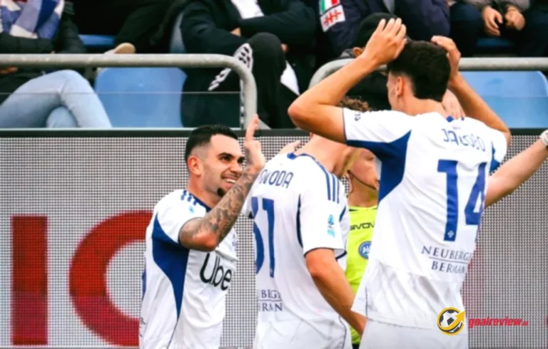 Como kalahkan Cagliari 2-1