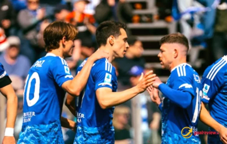 Como Menang 5-0 atas Pisa