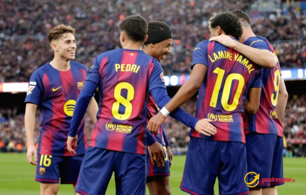 Flick Sukses di Barca