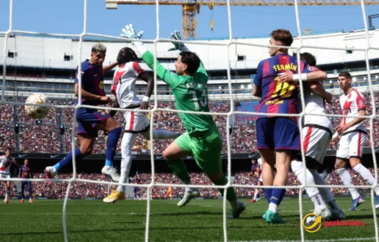 Gol Ronald Araujo Menangkan Barca