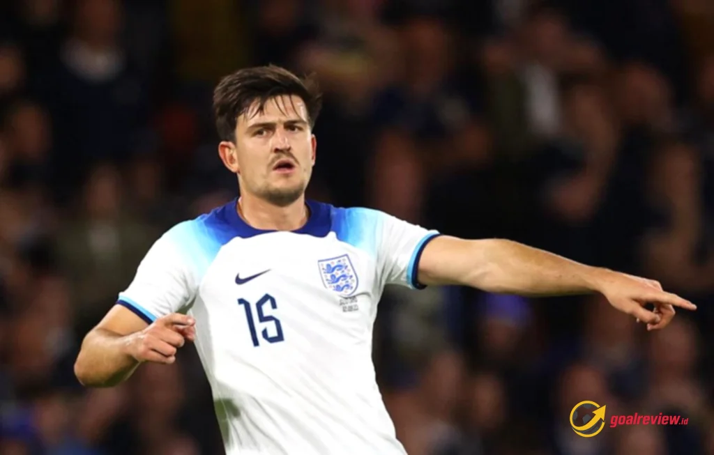Harry Maguire Timnas Inggris